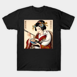 ukiyo-e - ramen ukiyo e T-Shirt